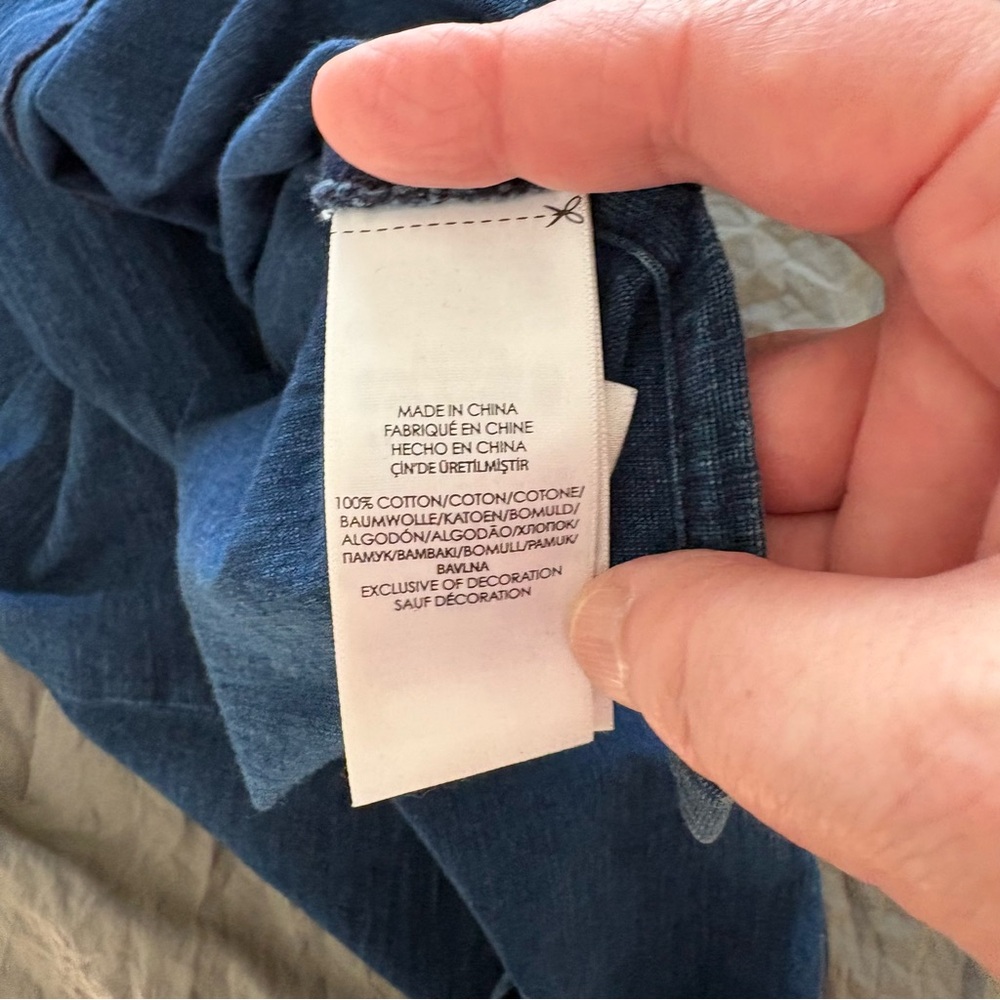 Polo Ralph Lauren Cotton Tank Dress. Size Medium. - Picture 6 of 11